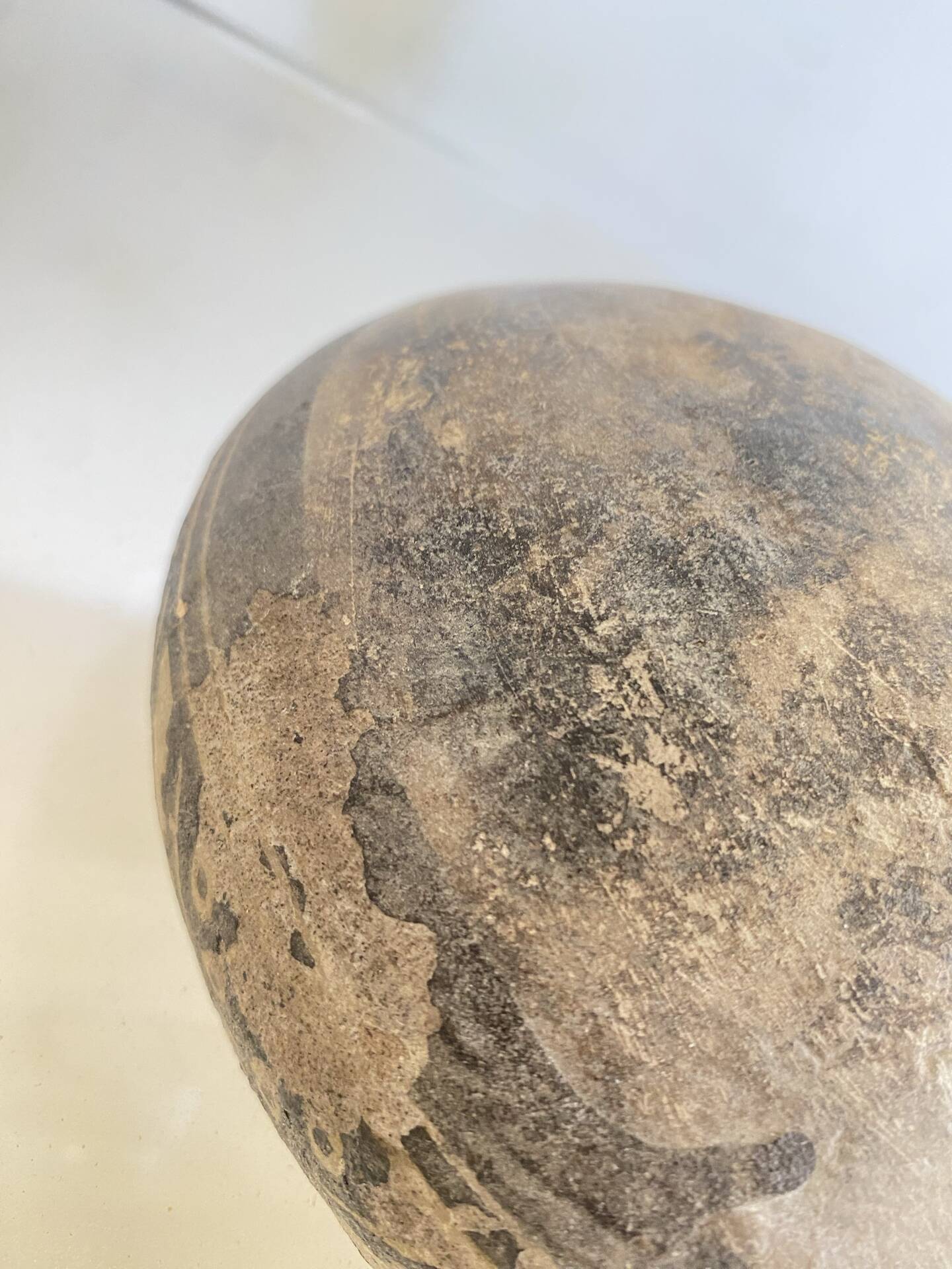 Peruvian archaeological bowl