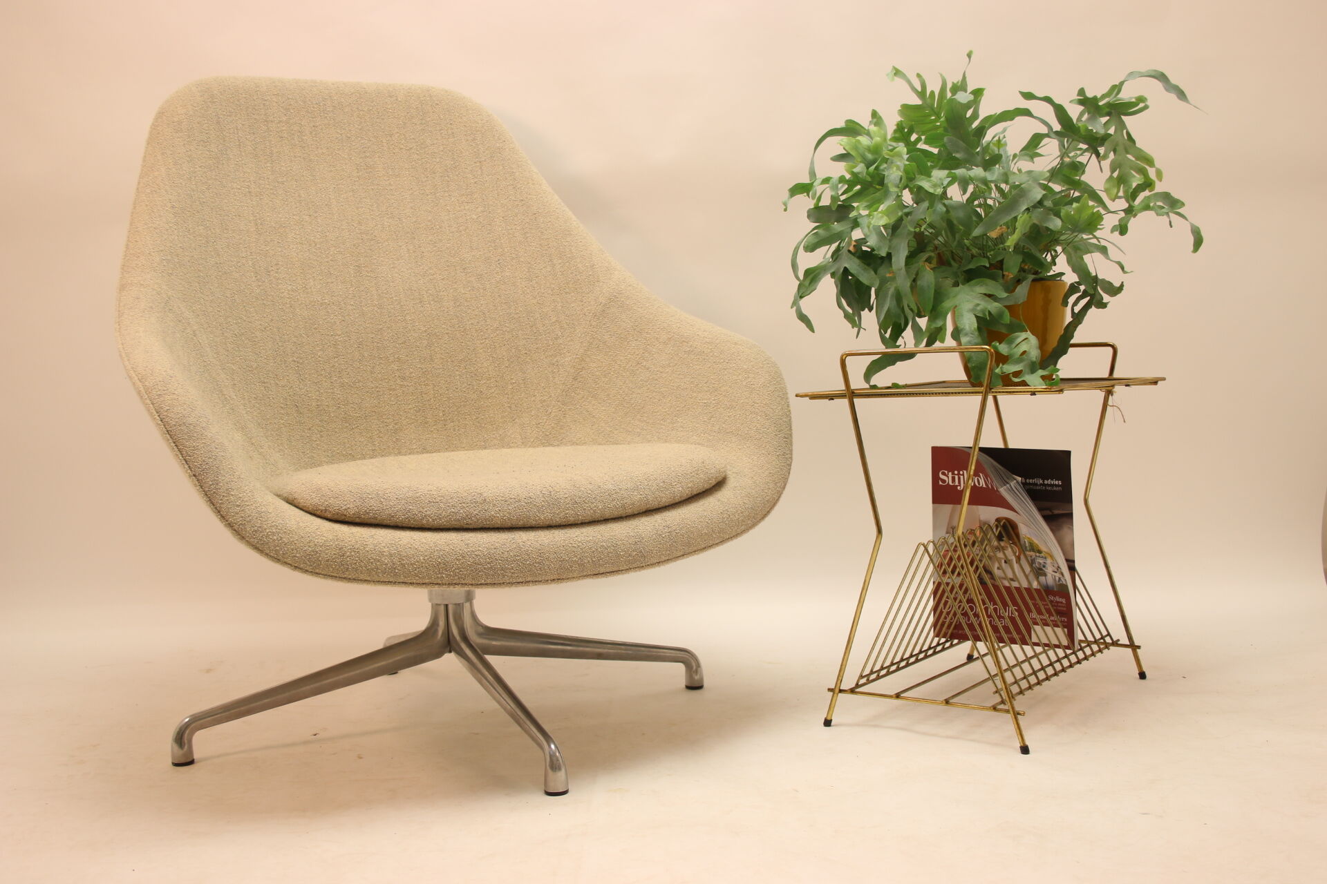 Hay model aal 91 lounge chair by Hee Welling