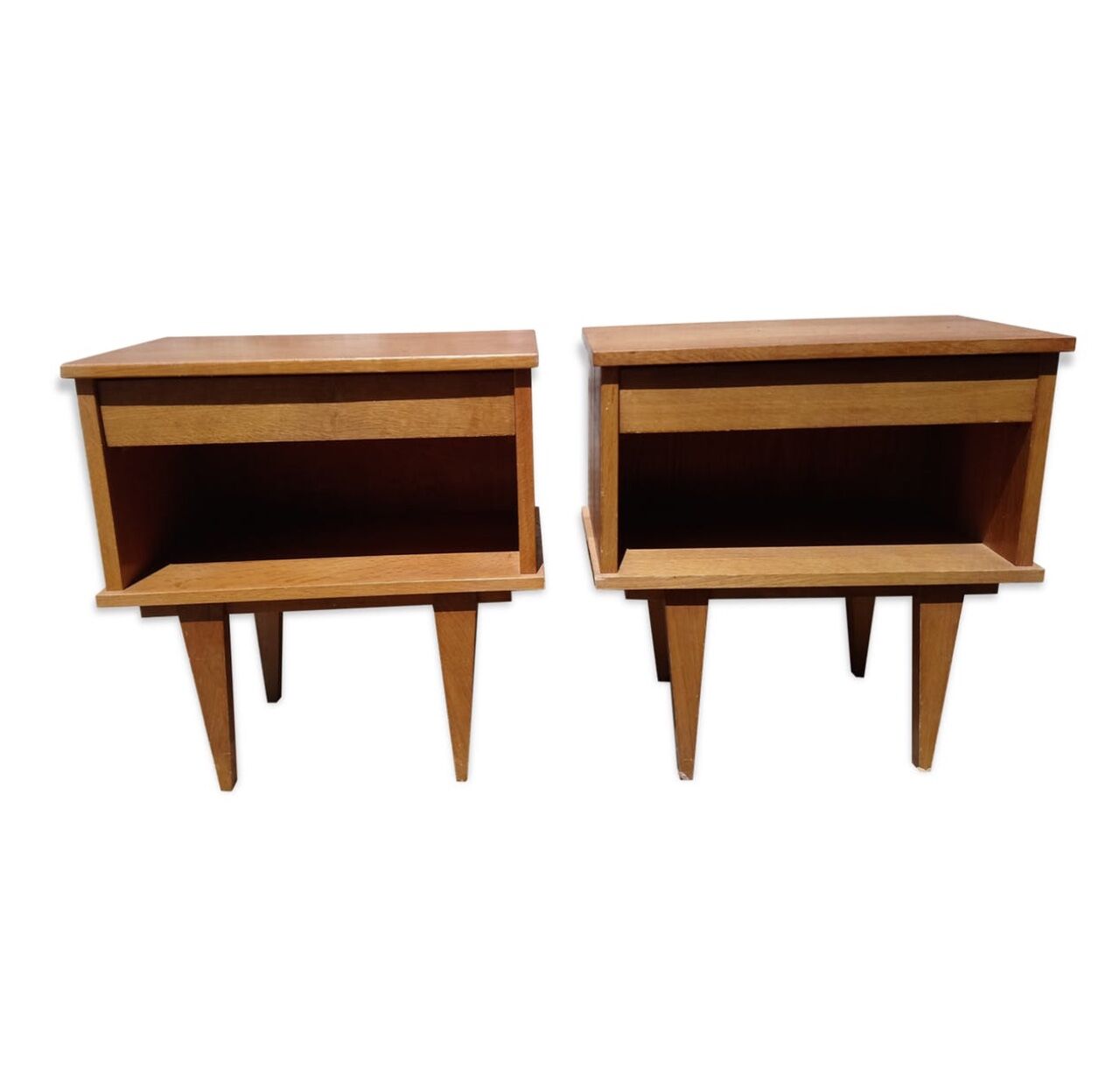 Pair of bedside vintage from the 60s