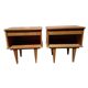 Pair of bedside vintage from the 60s