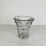 Pierre D'Avesn art deco vase, Honeycomb model