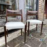 Pair of Scandinavian chairs