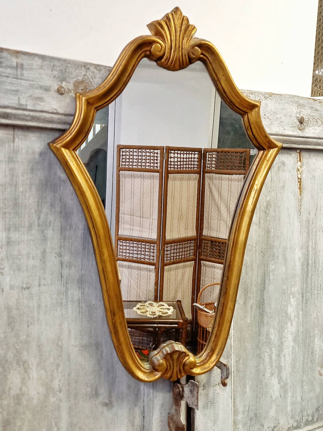 Vintage baroque mirror