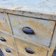 Antique craft furniture with drawers