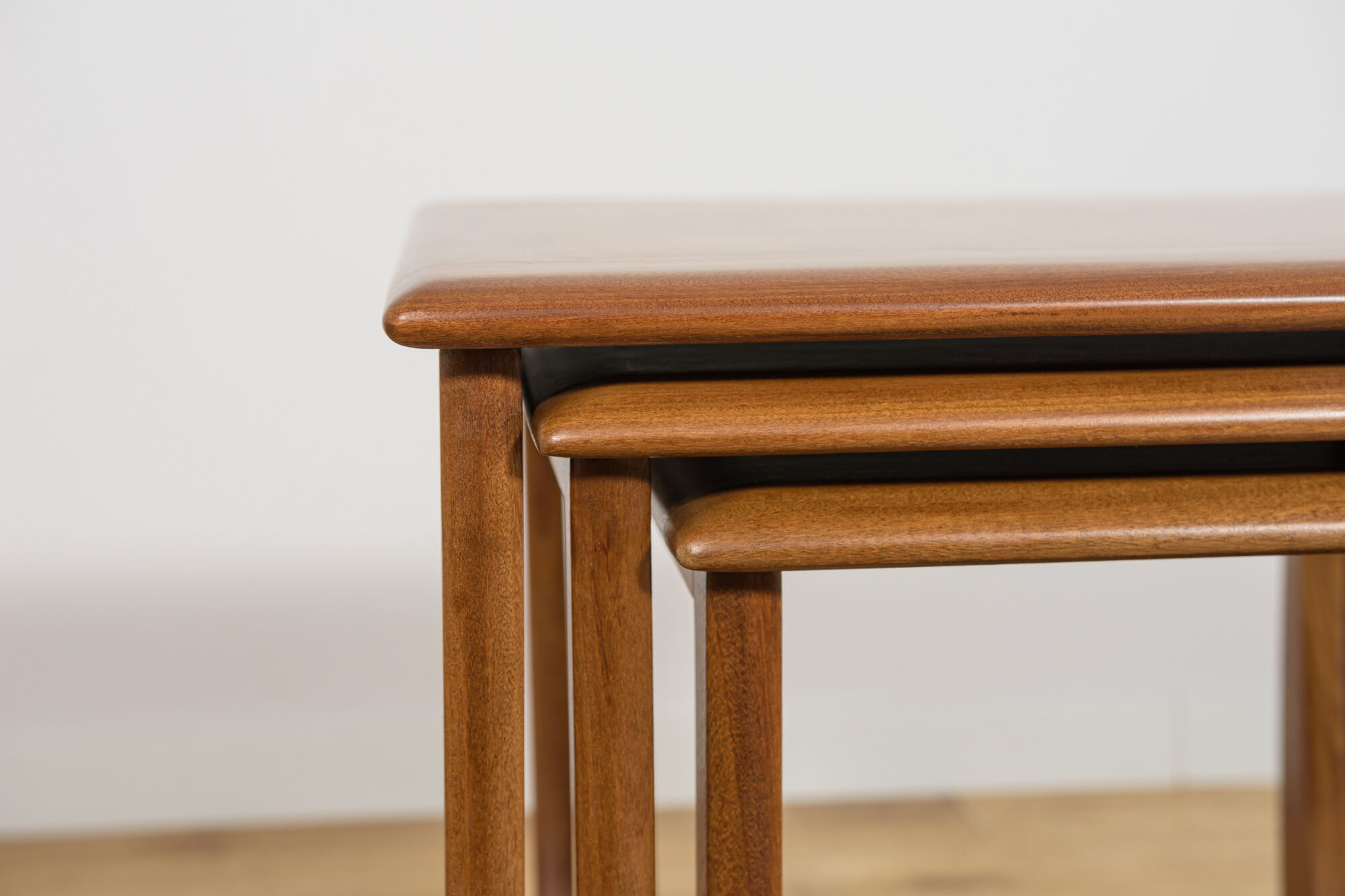 Mid-Century Nesting Tables by Victor Wilkins for G-Plan, United Kingdom, 1960s, Set of 3
