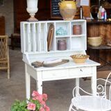 Antique wooden work table