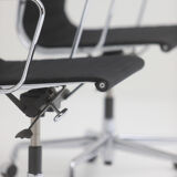 Pair of office armchairs model EA 117 designed by Charles & Ray Eames, Vitra edition.