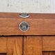 Armoire d'école vintage Delagrave 1960