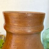 Terracotta vase
