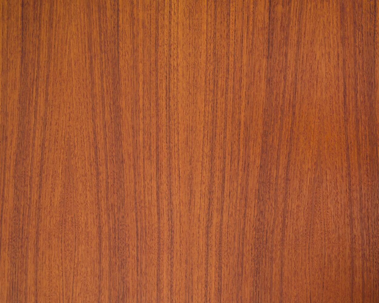 Teak dining table, made in Denmark, by the company Glos.