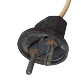 Old industrial adjustable lamp
