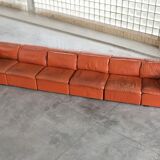 Modular leather sofa- COR Germany