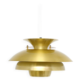 Vintage lamp in brass, Denmark 1970s