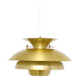 Vintage lamp in brass, Denmark 1970s