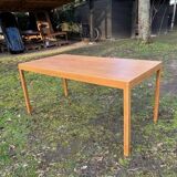 Oak table or desk - Denmark 70s/80s