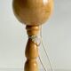 Vintage Solid Wood Cup and Ball Game
