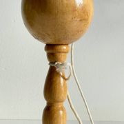 Vintage Solid Wood Cup and Ball Game