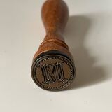 Seal, wax stamp “M”