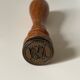 Seal, wax stamp “M”