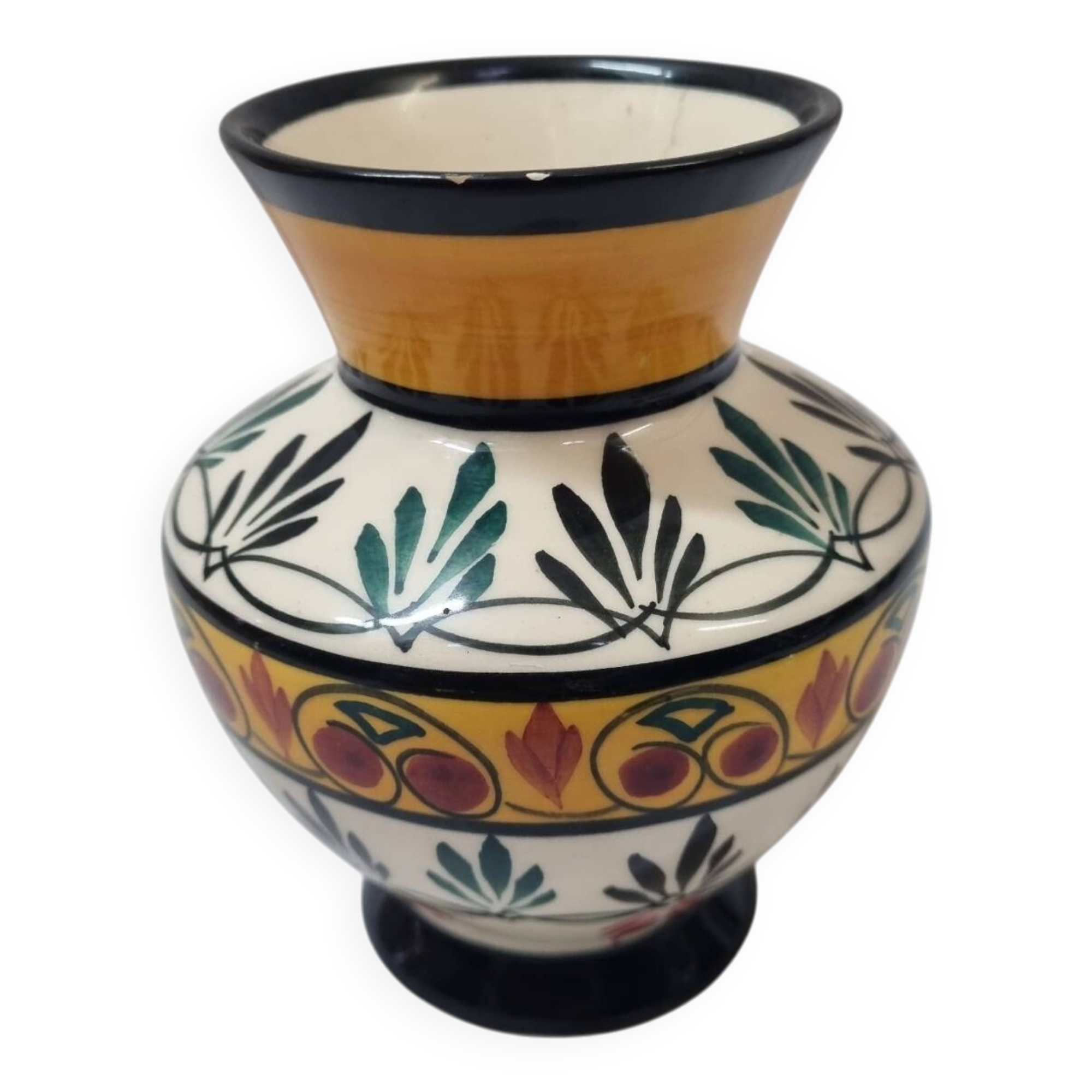 St Jean Pottery Vase