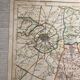 Old Map of Seine-et-Marne