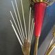 Pair of muguet sconces by Lunel 1950s