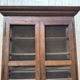 Armoire / Garde-Manger époque Louis Philippe en chêne massif