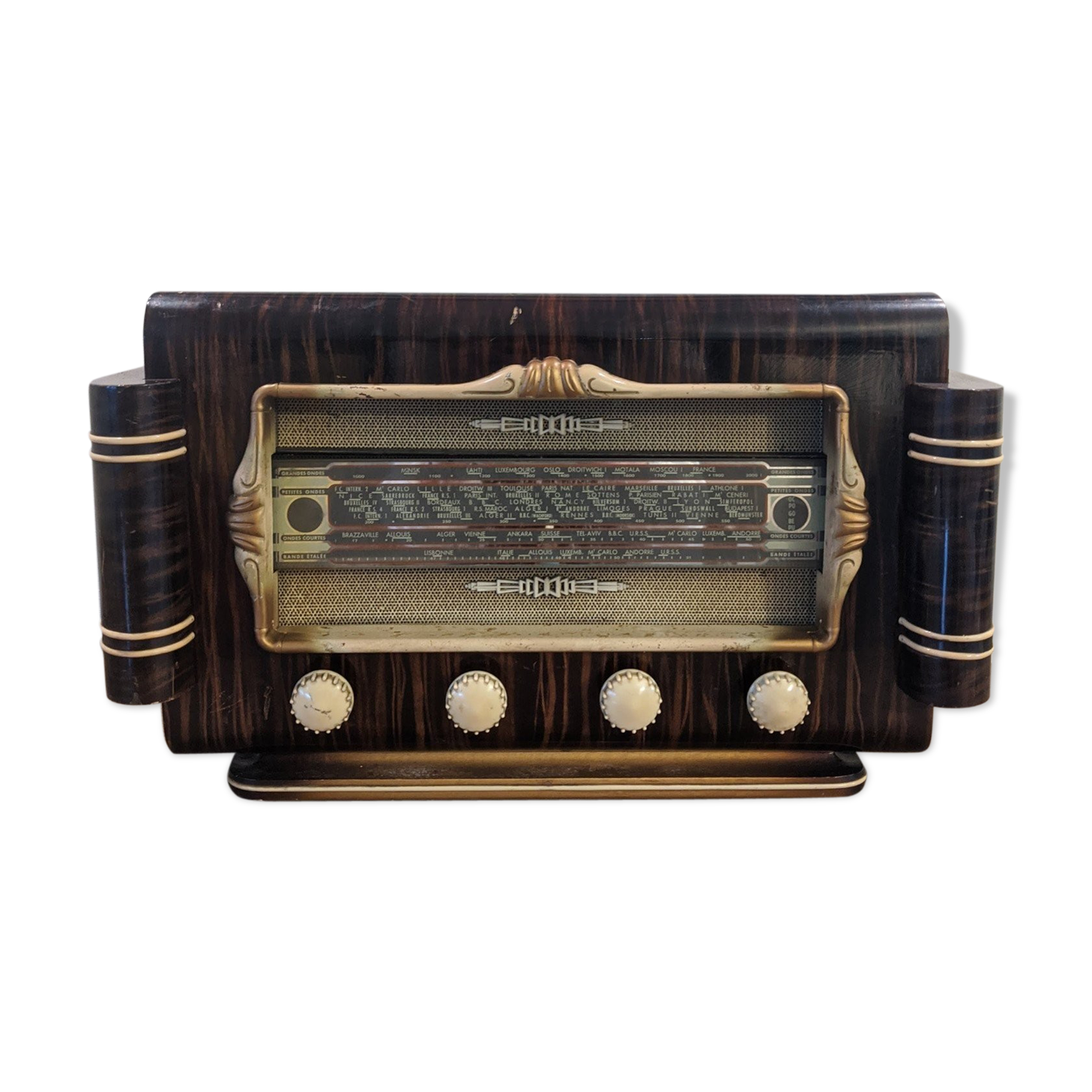 Poste radio TSF, années 1940