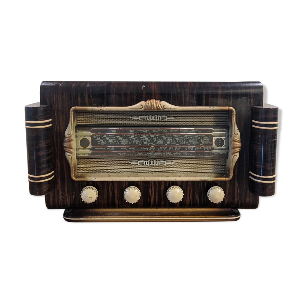 Poste radio TSF, années 1940 | Selency