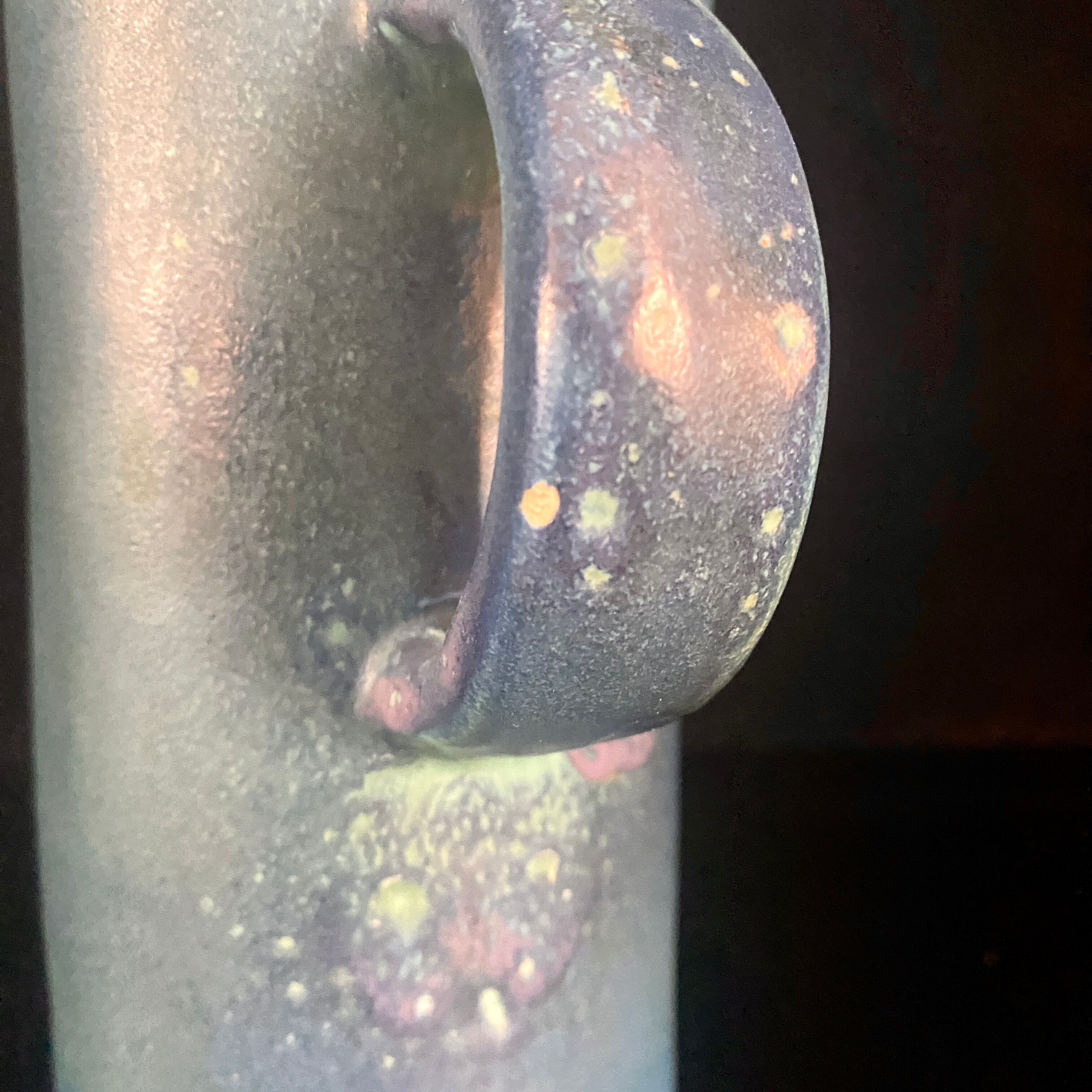 Pitcher signed Les Argonautes Vallauris