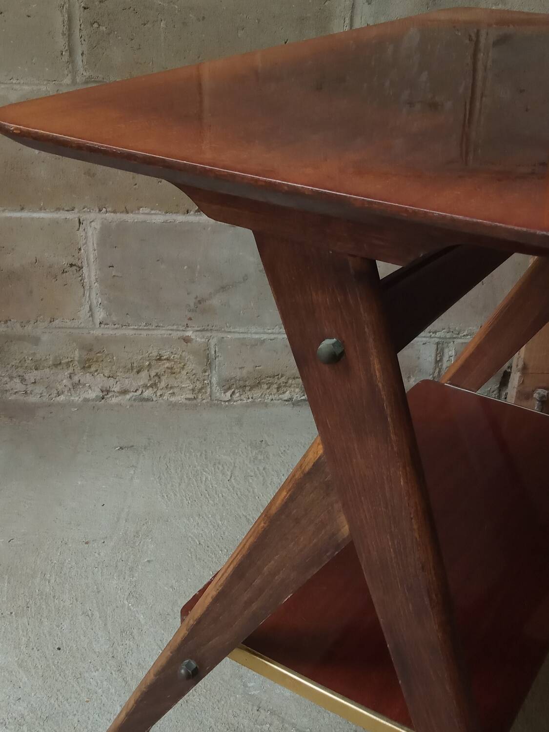 "1950" rolling trolley