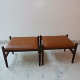 2 vintage footrests Frandsen 1960