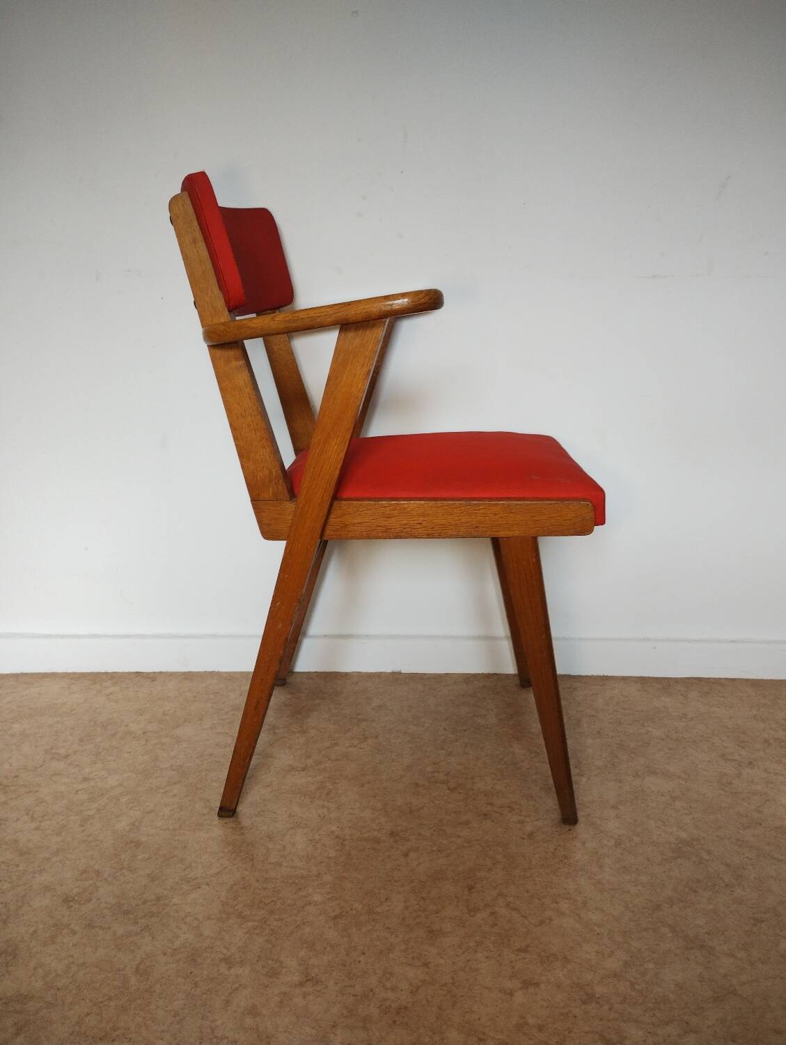 Fauteuil bridge 1950