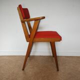 Fauteuil bridge 1950