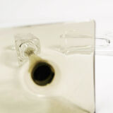 Crystal candlesticks, Rosenthal, designed by G. Jensen, Germany, 1970s