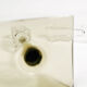 Crystal candlesticks, Rosenthal, designed by G. Jensen, Germany, 1970s