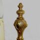 Pair of brass sconces