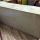 Louis XV Baroque Venetian curved sideboard in lacquered, painted and gilded wood