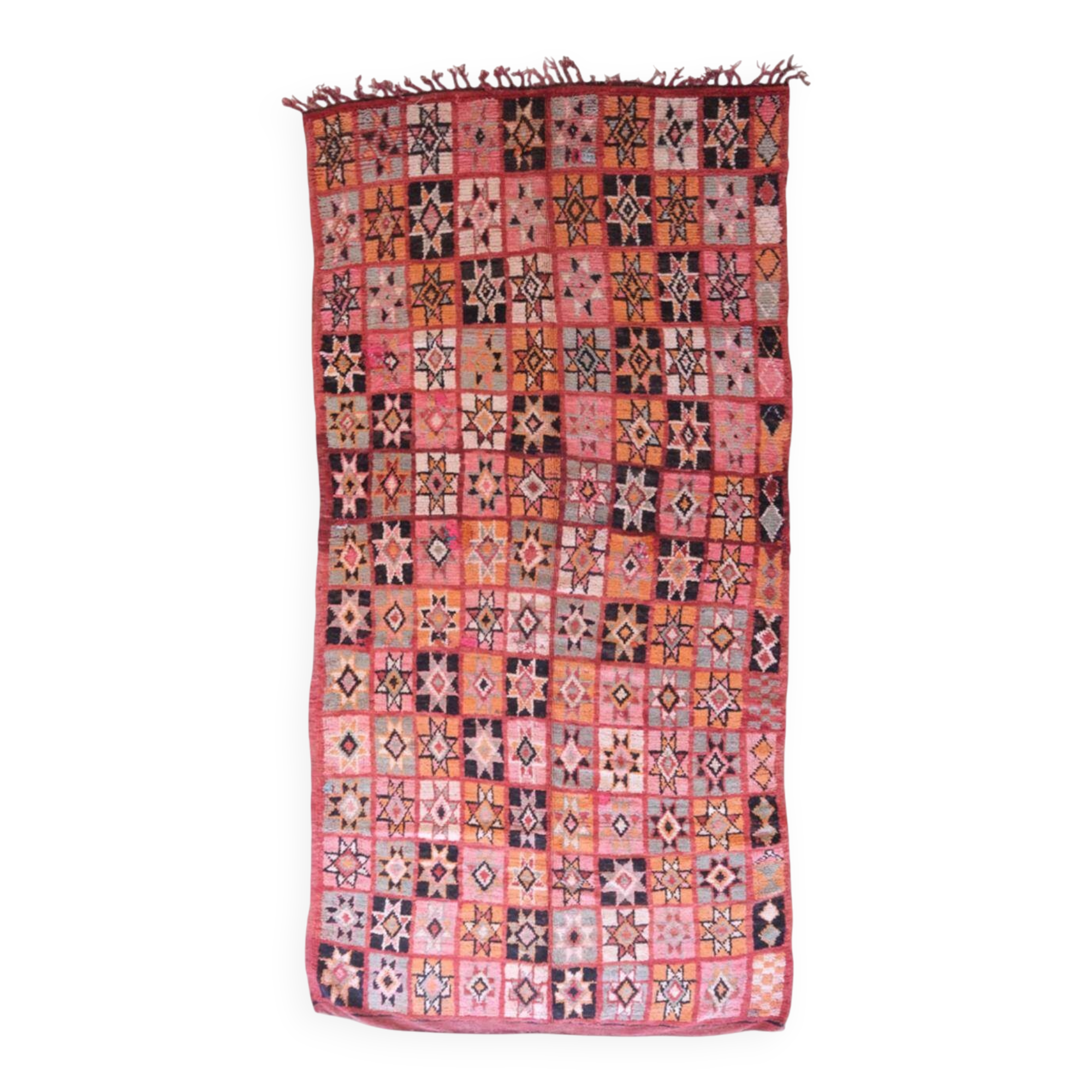 Vintage Berber rug - 380 x 179 cm