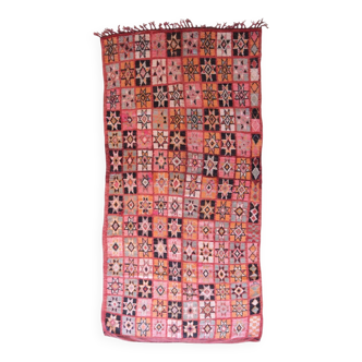 Tapis vintage Berbère - 380 x 179 cm