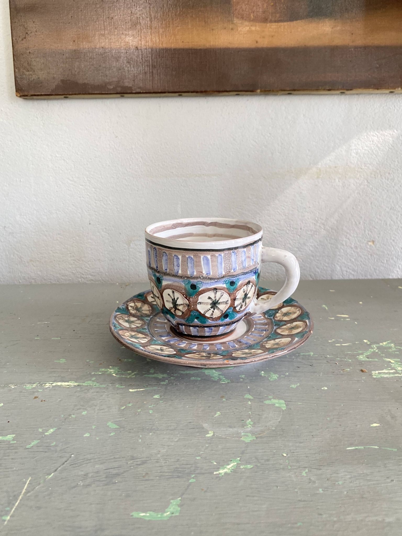Tasse céramique bretonne HB