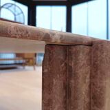 Marble coffee table