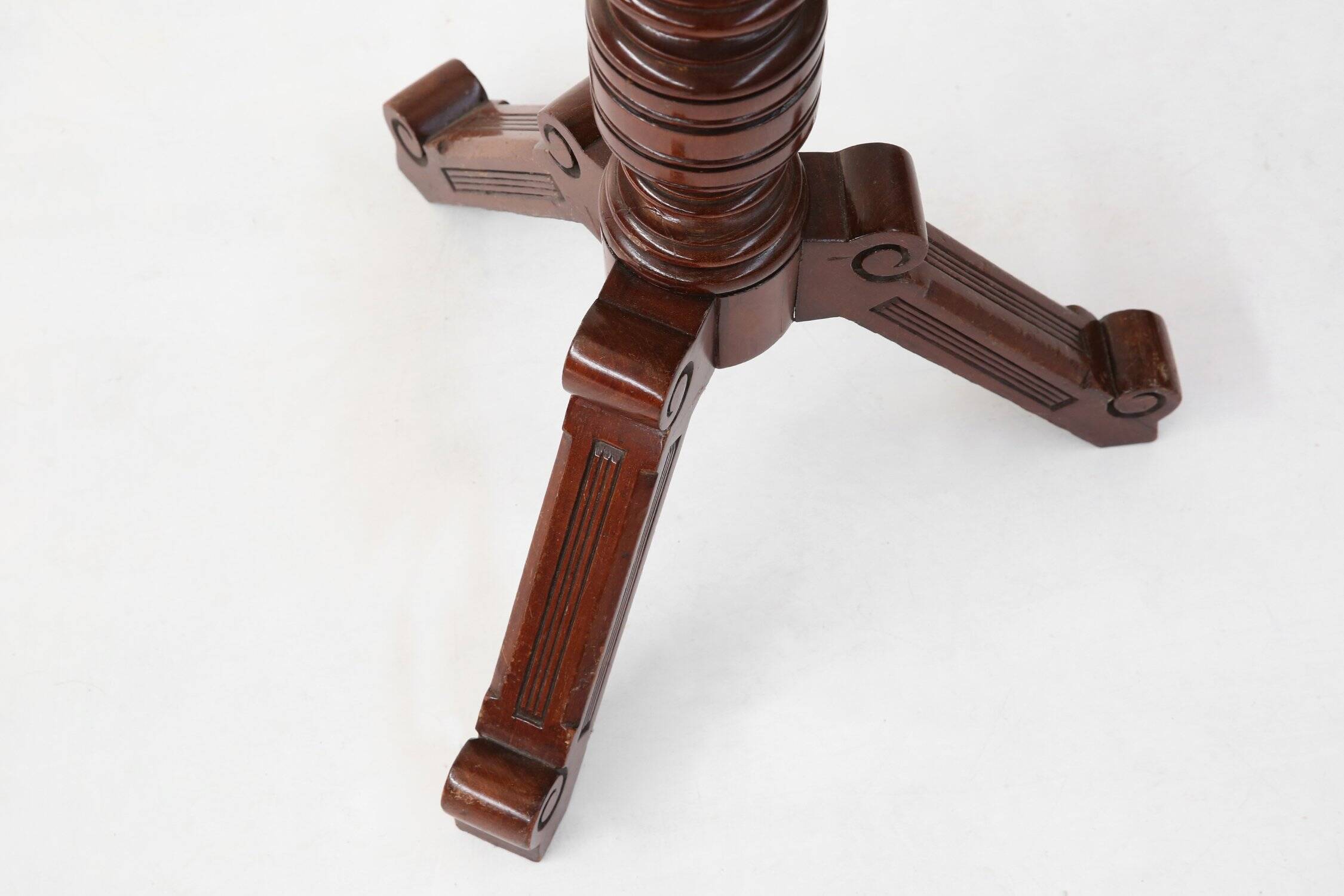 Romantic Make‑Up Mirror with Side Storage, France 1850s