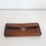 Ancient vials of homeopathy in their carrying case - 1930-40