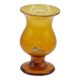 Vintage bubble glass vase / tealight holder, Avallon