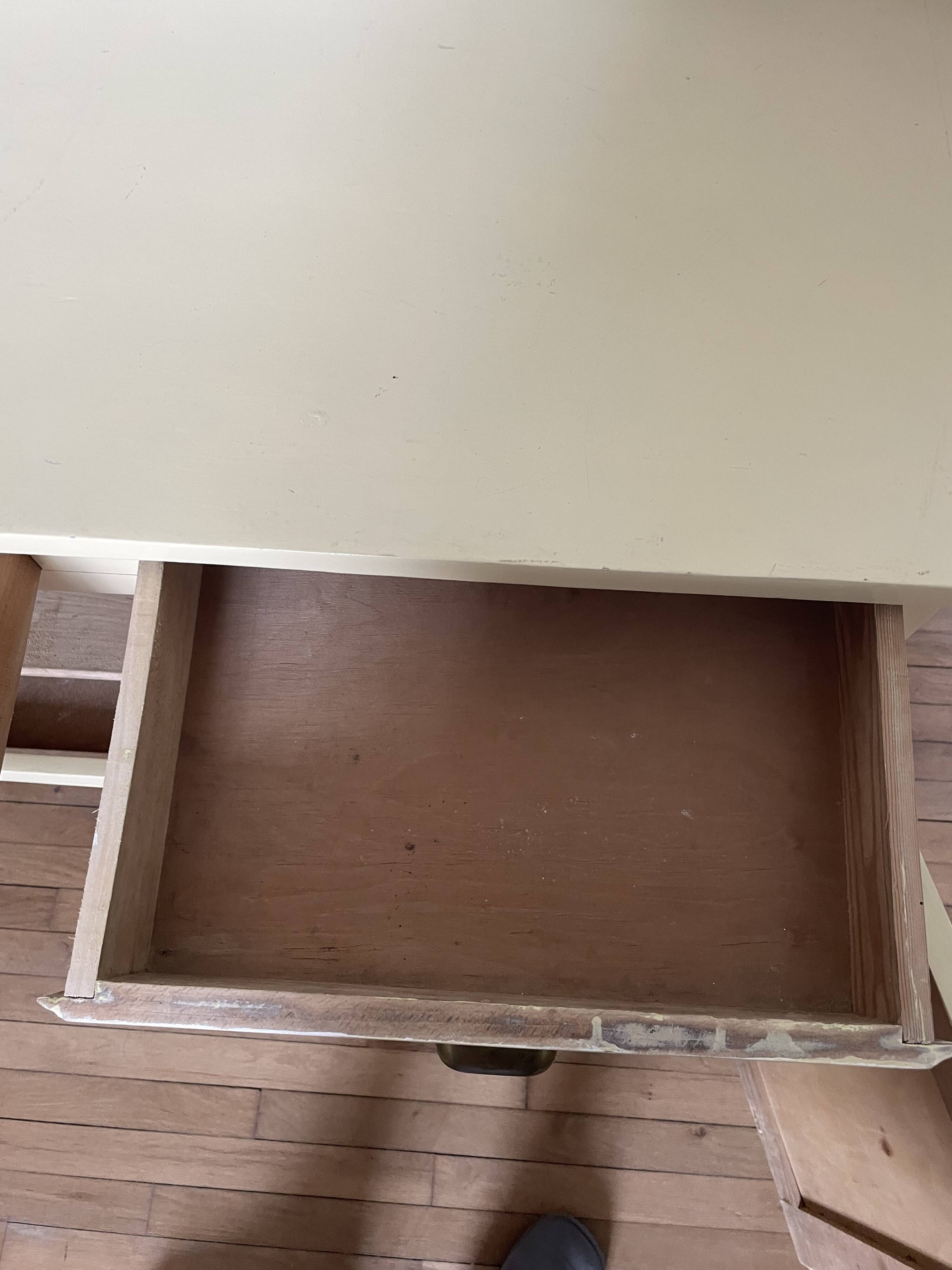 Vintage Parisian buffet