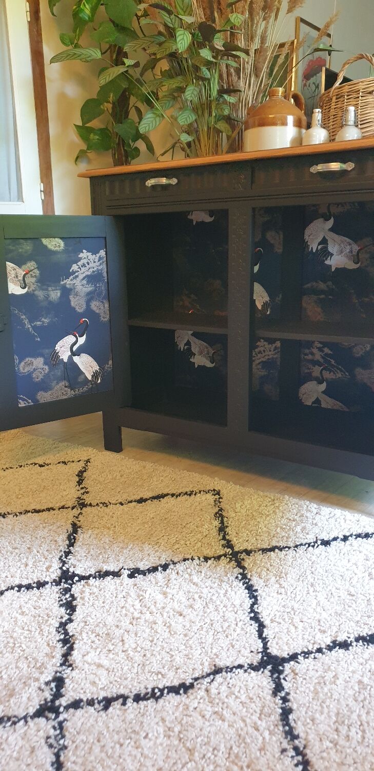 Art Deco sideboard 120cm