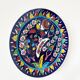Kuthaya handcrafted ceramic plate
