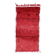Moroccan rug Beni M'Guild red - 223 x 113 cm