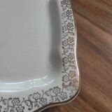 Plat a cake signé Sarreguemines